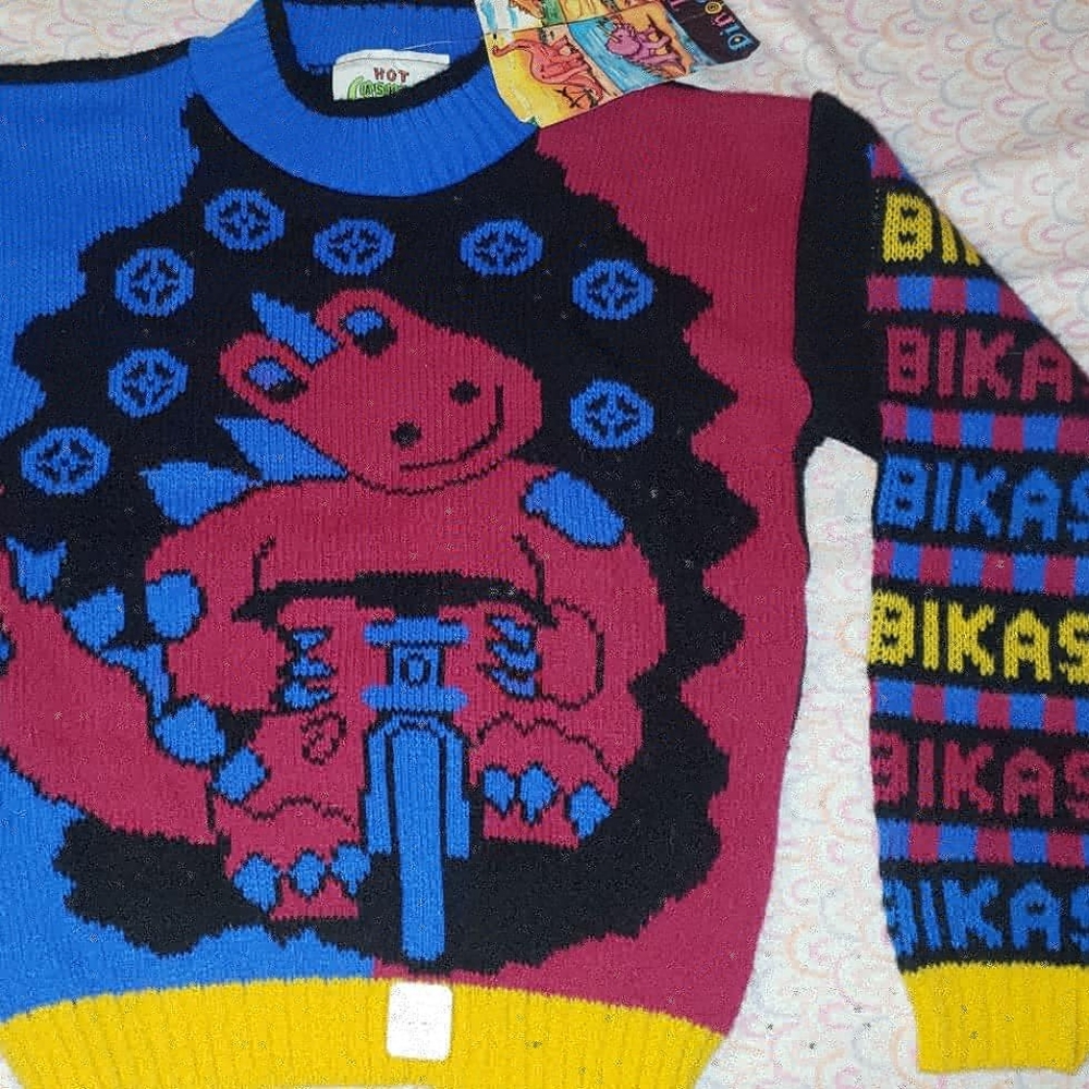 Vintage sweater kids
